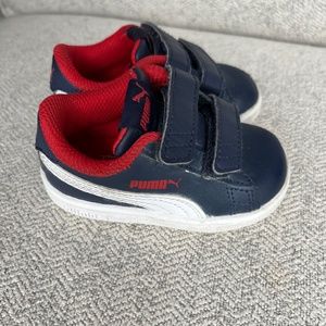 Toddler Puma Smash V2 Leather Shoes